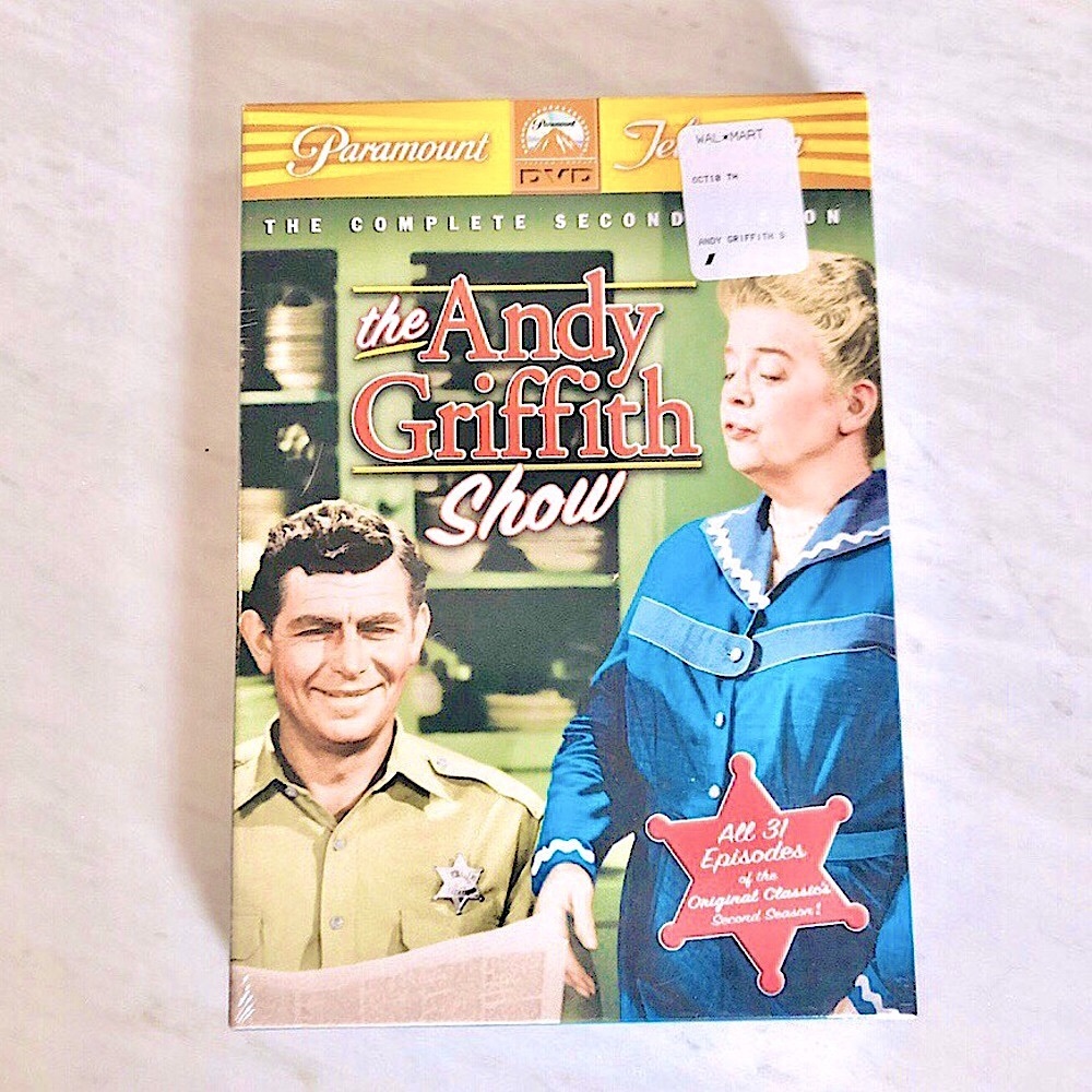 New The Andy Griffith Show Season 2 Two TV Show Series Classic Sitcom DVD